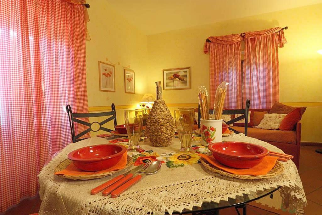 Casa Vacanze Casa Italia Лампореккьо Экстерьер фото